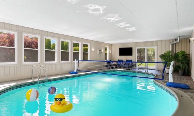 Sterling Heights Casa | Grandma's Family Fun House with Heated Indoor Pool