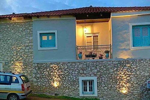 Amfilochia Casa | Grandma’s stone-house