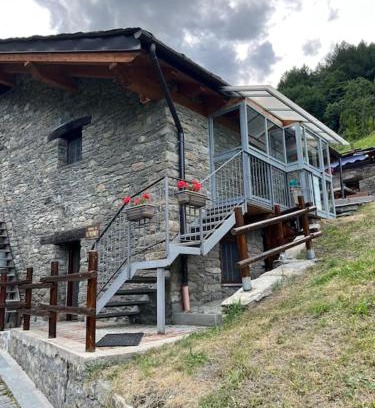 Saint-Rhemy-en-Bosses Casa | Grandze du Pleiney