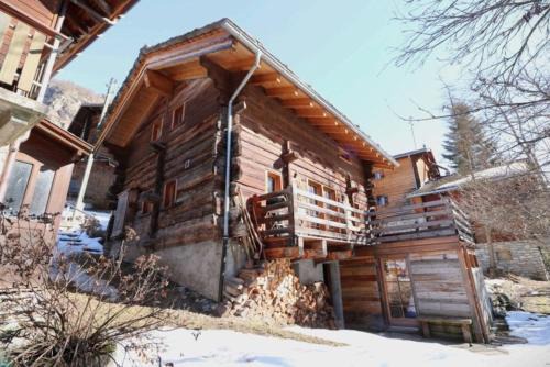Randa Chalet De Esquí | Grange de Fonville - Evolène - Valais