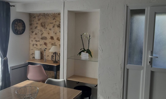 Le Tremblay-sur-Mauldre Casa | Grange Rénovée 5 Couchages 68 m²