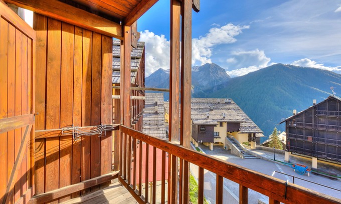 Champlas du Col Apartamento | Grange Hike & Ski - 35C Sestriere
