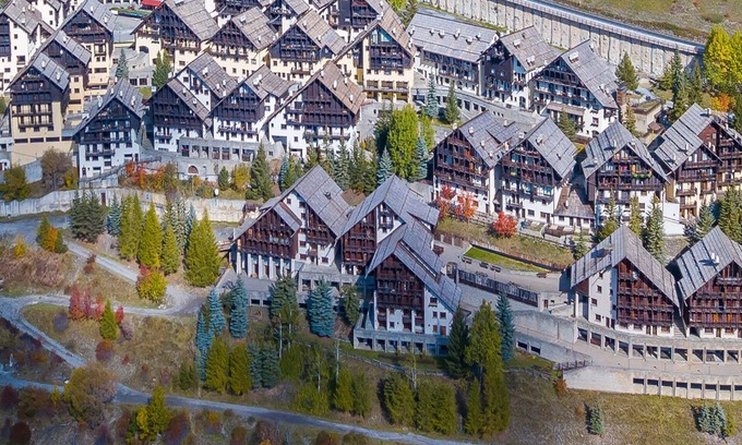 Grangesises Apartamento | Grange Hike & Ski - 38D Sestriere