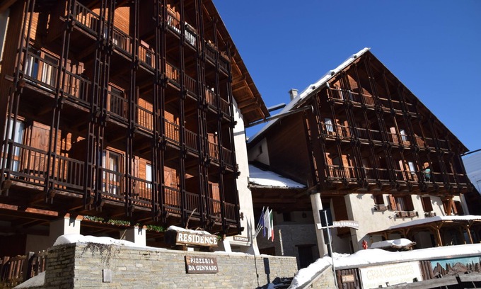 Grangesises Apartamento | Grange Hike & Ski - 43D Sestriere