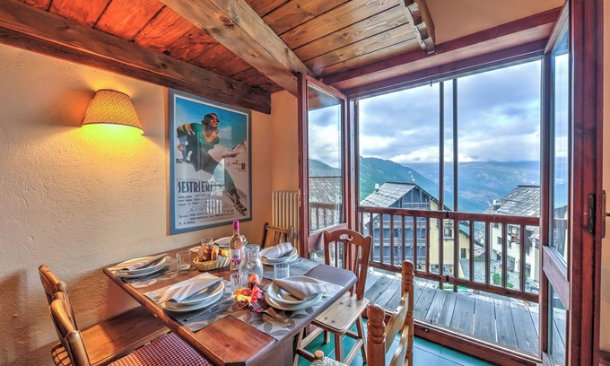 Grangesises Apartamento | Grange Hike & Ski - 44D Sestriere