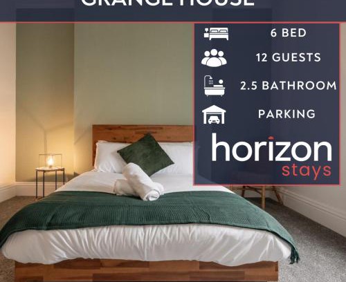 Hartlepool Apartamento | Grange House by Horizon Stays