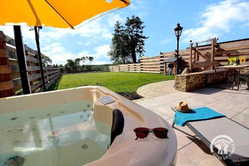Les Champs-Geraux Casa | Grange nature