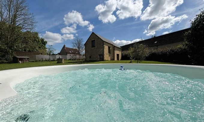 Soligny-la-Trappe Casa | Grange Percheronne Spa Nordique Calme Détente