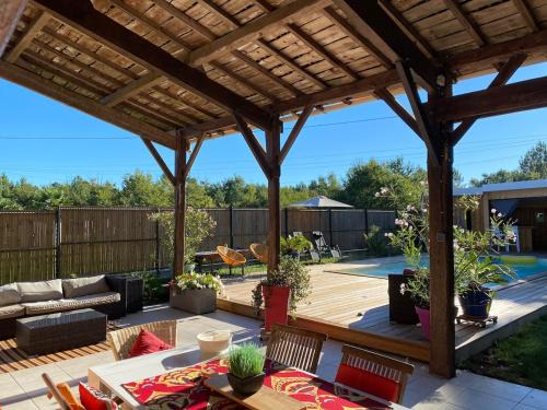 Le Barp Casa | Grange rénovée au Calme