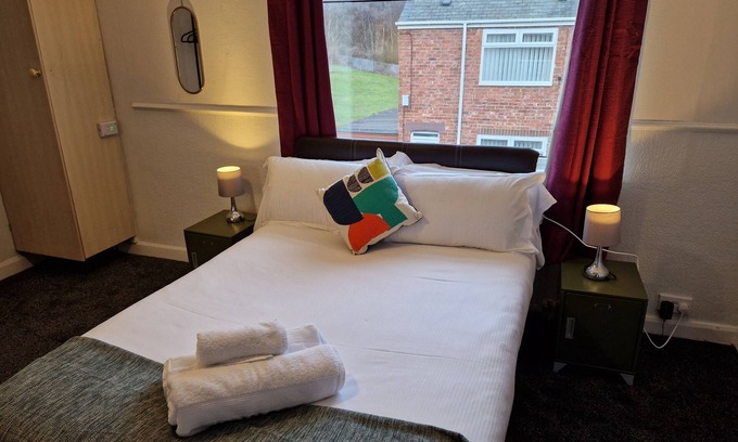 Chester-le-Street Casa | Grange Villa Hidden Gem House near Chester le Stre