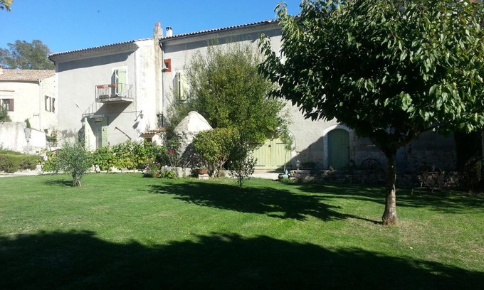 Mane Casa | Grange Voutée avec jardin