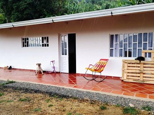Supata Chalet De Esquí | granja rural campesina