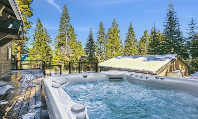 Comstock Acres Casa | Granlibakken Getaway by Tahoe Getaways - West Shore Retreat-Central Location-Hot Tub-Dog Considered-Near Skiing