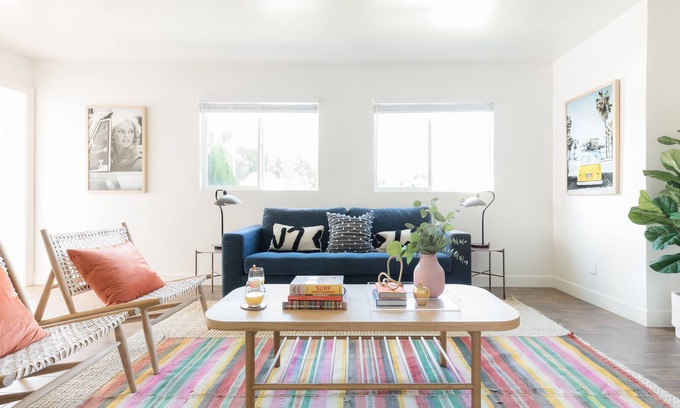 Stockton Casa | Casa 5BDR con patio grande al aire libre ❤ por AvantStay