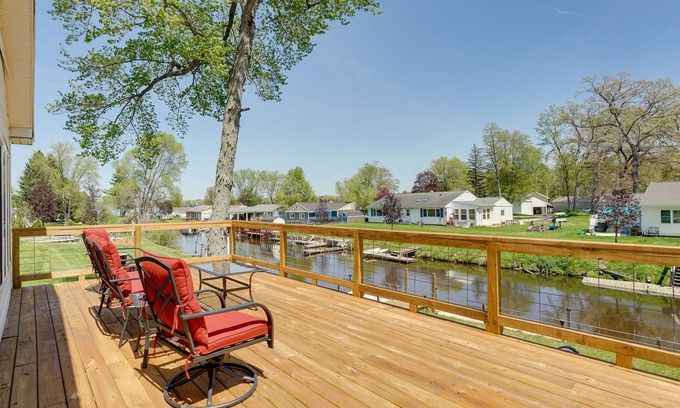 Grant Casa | Grant Home w/ Fire Pit: Hess Lake Access Nearby!