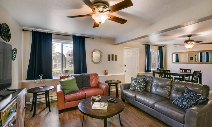 Martinez Park Casa | Grant Old Town Flat ~ Abajo