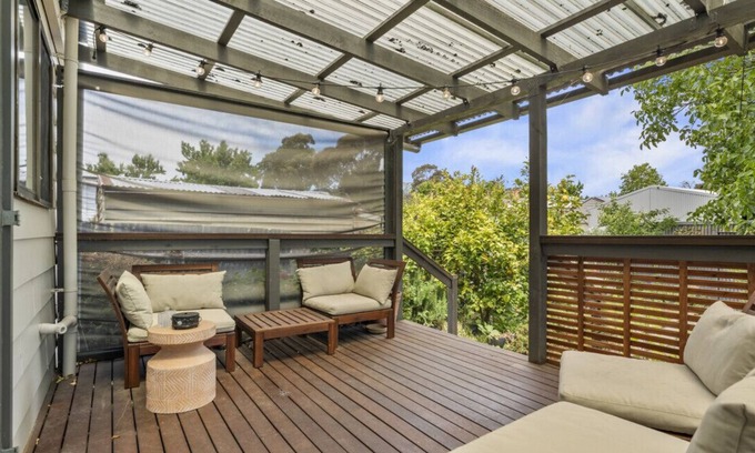 Golden Point Casa | Grant St Cottage: Near Sovereign Hill