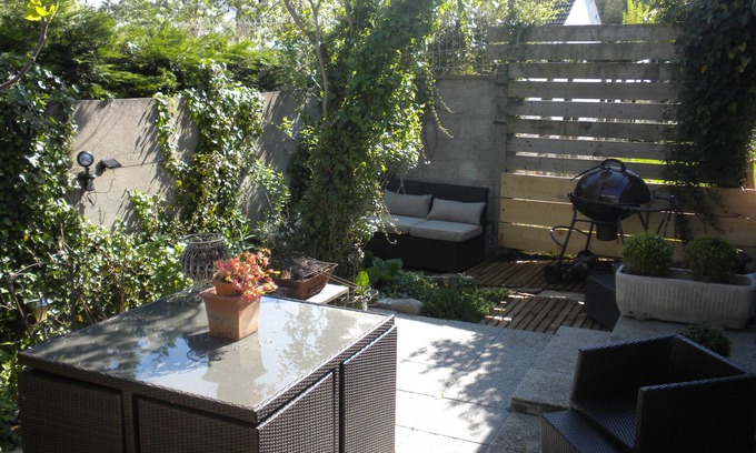 Lingreville Casa | Granville Sea cottage con árboles, 46 m2 (2 pers)