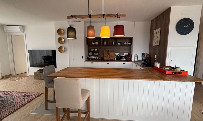 Rouffach Casa | Grape Escape - Apartment with terrace and garage