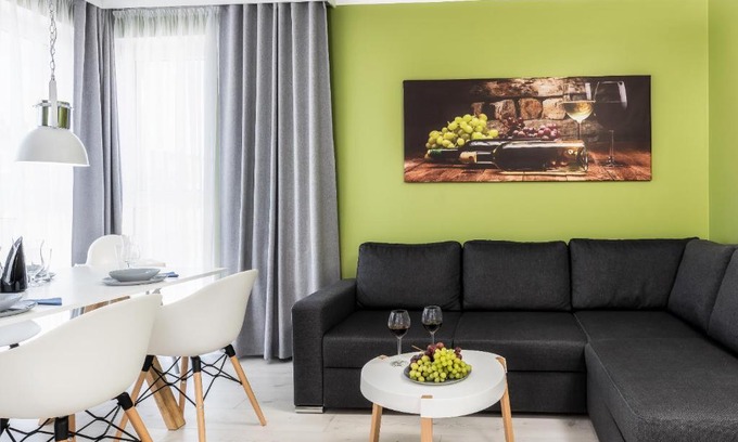 Dziwnowek Apartamento | Grape Home