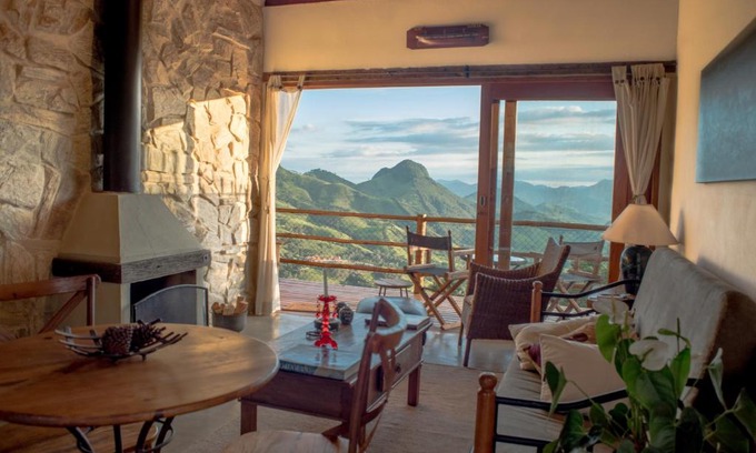 Sao Bento do Sapucai Chalet De Esquí | Grappolo - Chalé nas Oliveiras