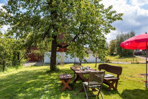 Radmuhl Apartamento | Grashüpfer bis 4 Pers