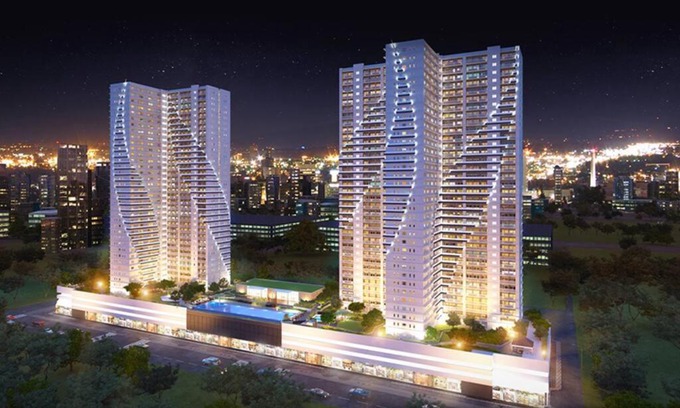 Bagong Pag-asa Apartamento | Grass Residence Tower 3 20th