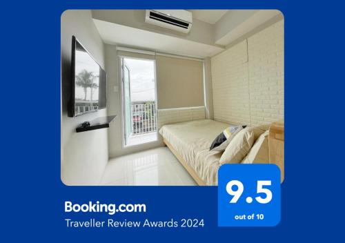 Santo Cristo Apartamento | Grass Residences Condotel Near SM City North Edsa