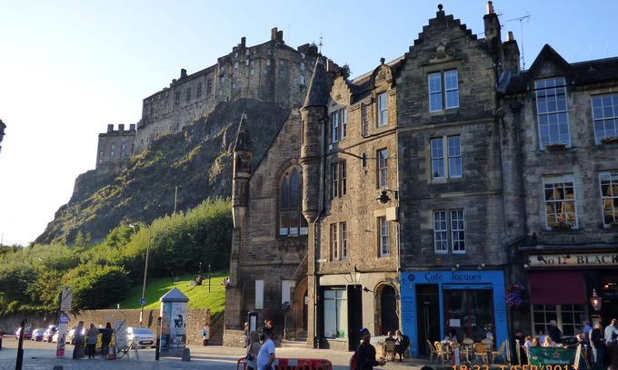 Old Town Apartamento | Apartamento Grassmarket con vistas al castillo de Edimburgo - dos habitaciones