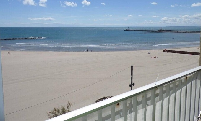 Le Grau-dʼAgde Apartamento | GRAU D'AGDE: T3 on the seafront