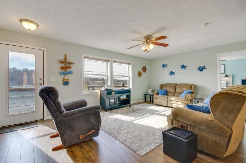 Cartwright Cove Casa | Gravois Mills Home Boating Vacation!