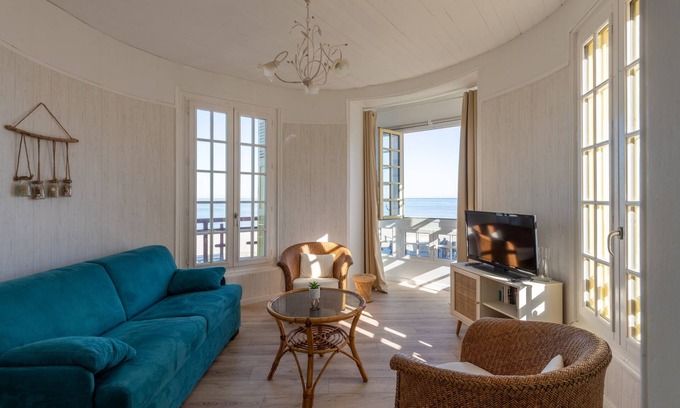 Mers-les-Bains Apartamento | Graziella - appartement en front de mer