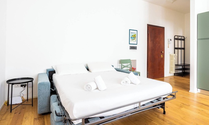 Affori Apartamento | Grazioli 22 - Una Habitación Piso, Capacidad 4