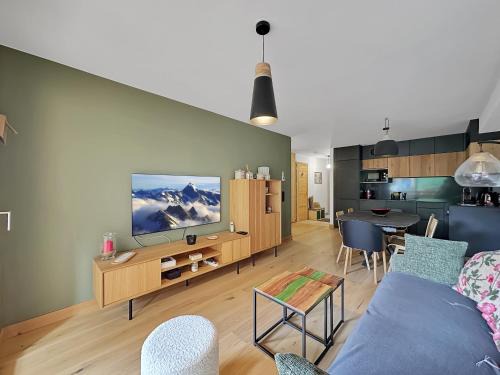 Les Carroz-d'Araches Apartamento | GRD114 Appartement standing 6 pers pied de piste