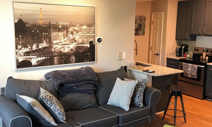 South Main Historic District Condominio | Great 1/1 condo in the heart of downtown close to all the restaurants and bars.