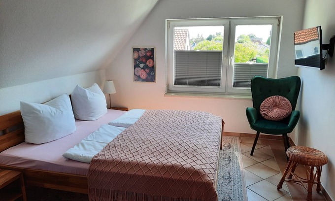 Lauterbach Apartamento | Great 1-room apartment with a garden near the port