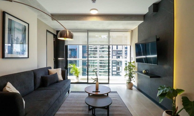 Centro Financiero de San Isidro Apartamento | Great 2BR With City View in San Isidro