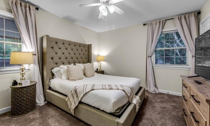 Winston - Salem Casa | Great 4 Long Stays! 4 Miles From Hosp & Shopping!