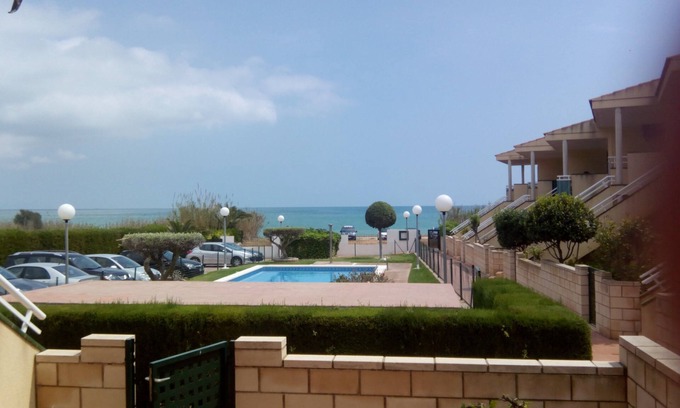 Alcanar Apartamento | Great apartament in front of the sea