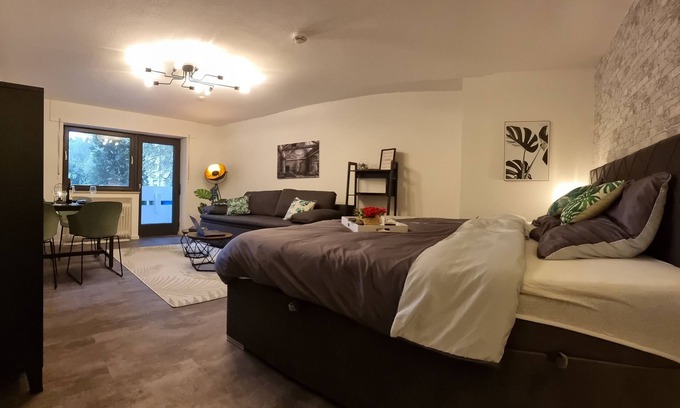 Aschaffenburg Apartamento | Great apartment in industrial style nearby city centre