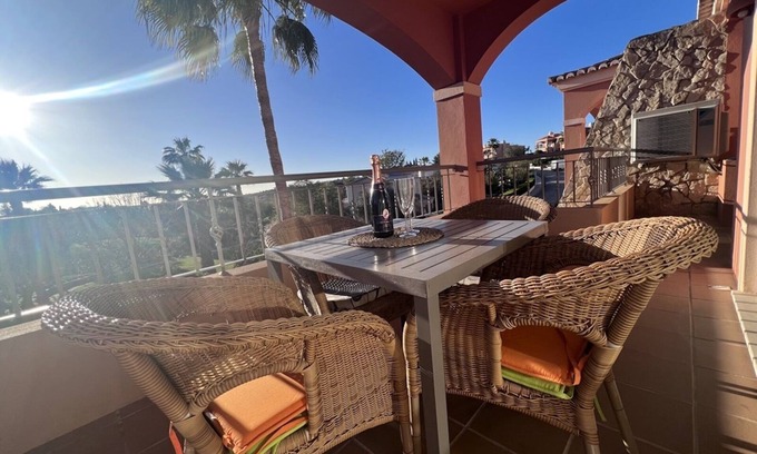 Estombar Casa | Great Apartment near golf and beaches, AC, wifi