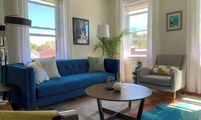 East Providence Apartamento | Great Apartment in East Providence