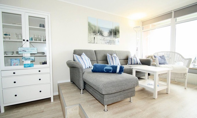 Heiligenhafen Apartamento | Great apartment with a fantastic view over the Baltic Sea to the west side!