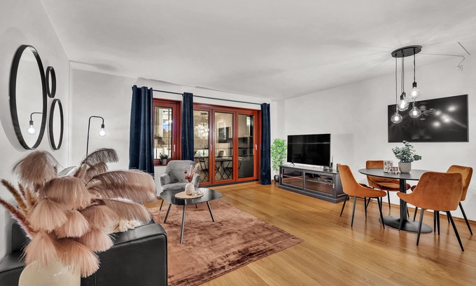 Frogner Apartamento | Great apartment-well equipped, nice furniture and super location