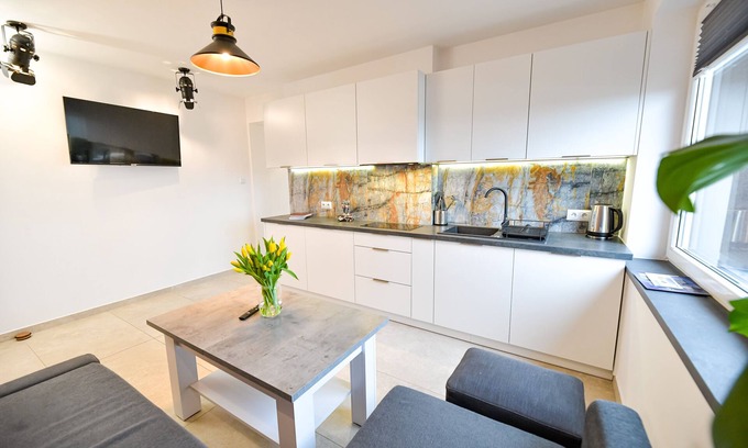 gmina Przeciszow Apartamento | Great Apartment2 Zator - Energylandia, Auschwitz, Cracow. VILLA COASTER Welcome.