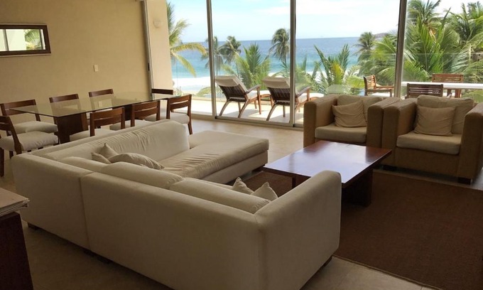 Ixtapa Apartamento | Great Beachfront Amara Condo Ixtapa
