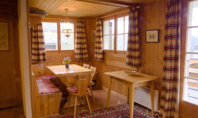 Evolene Chalet De Esquí | Great Bear