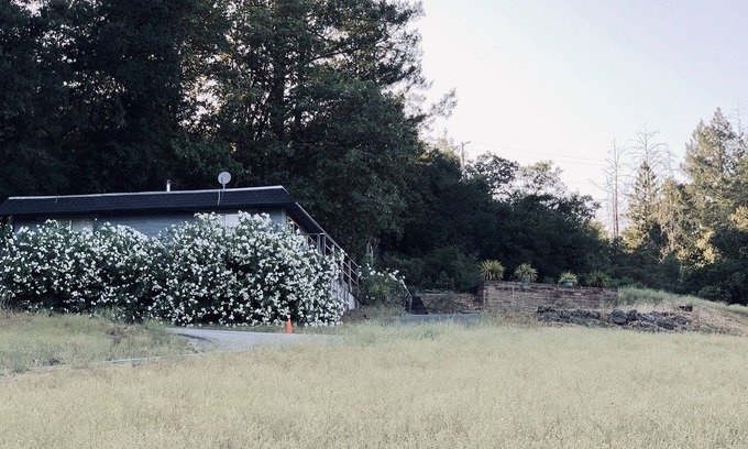 Santa Rosa Cabina | Gran cabaña ubicada en el medio del país del vino, St. Helena y Calistoga