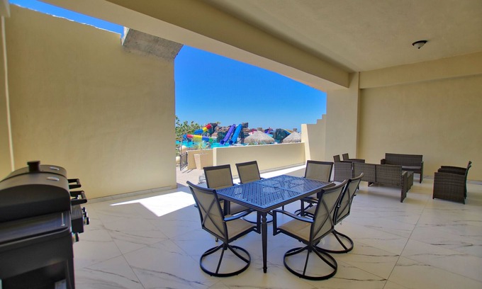 Puerto Peñasco Condominio | Great capacity 5 bedroom condo D-40110