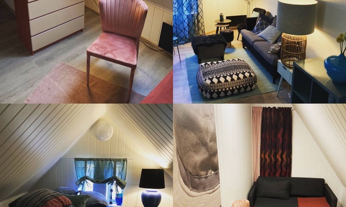 Alesund Casa | Great central apartment with view over water and church. 2 bedrooms.